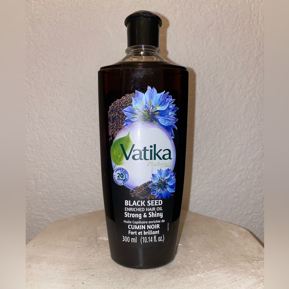 Dabur Vatika Naturals Black Seed Hair Oil